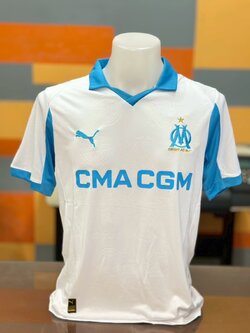 เสื้อฟุตบอล มาร์กเซย Fans Edition เกรดแฟนบอล 2025