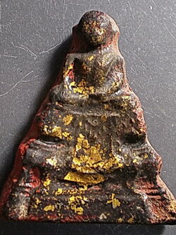 พระบัณฑูรย์ พิมพ์เศียรโล้น กรุวังหน้า กรุงเทพฯ