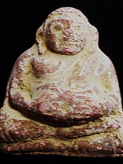 พระสังกัจจจายน์ลอยองค์ ลป.เทพโลกอุดร กรุวังหน้า (ขายแล้ว)