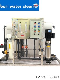 เครื่องกรอง RO ขนาด 24 คิว (8040 1 ท่อน) **ราคารบกวนติดต่อสอบถามเพิ่มเติมได้ค่ะ**