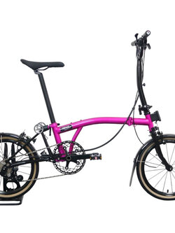 จักรยานพับได้รุ่นยอดนิยม MINT รุ่น BOB Six