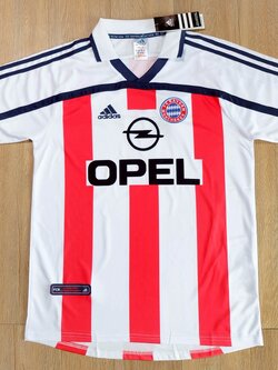 Retro เสื้อฟุตบอลย้อนยุค ทีมบาเยิน เหย้า Retro Beyern Munic Home