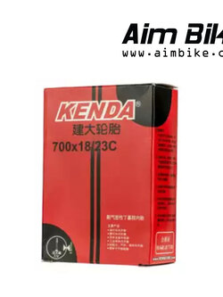 ยางในเสือหมอบ Kenda 700x18/23c วาล์วยาว 60 mm.