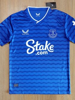 เสื้อฟุตบอล เอฟเวอตัน เหย้า สีน้ำเงิน Fans Edition เกรดแฟนบอล 2025