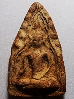 ขุนแผนพลายคู่ตัดเดี่ยว พิมพ์หน้าเทวดา กรุวัดบ้านกร่าง