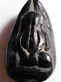 พระปิดตา บรรจุกริ่ง กรุคลองตะเคียน อยุธยา พิมพ์หายาก