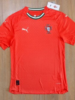 เสื้อทีมชาติ โปรตุเกส ตัวใหม่ เหย้า สีเเดง Player Edition เกรดนักเตะ 2026