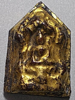 พระซุ้มเรือนแก้ว เนื้อดิน กรุวัดประยูรฯ รักทองชาดเดิมจากกรุ (ขายแล้ว)