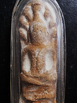 พระนาคปรกคู่ ตัดเดี่ยว กรุนาดูน