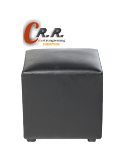 สตูลหนัง เหลี่ยม