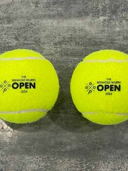 พิมพ์ลูกเทนนิส, สกรีนลูกเทนนิส, ลูกเทนนิสพิมพ์โลโก้, สกรีนโลโก้บนลูกเทนนิส