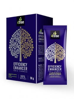 4Tree สารเพิ่มประสิทธิภาพ สูตรอิออน ระดับโมเลกุลของพืช 1 กล่อง 10 ซอง แถมเสื้อ 4tree
