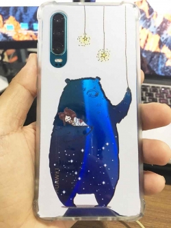 พิมพ์เคสโทรศัพท์ เคสมือถือเกือบทุกรุ่น พร้อมเขียนข้อความตามรูป