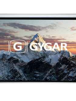 จอมือดึง 100 นิ้ว 16:9 Gygar Wall Screen