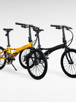 Dahon VISC EVO (2024) จักรยานพับเฟรมอลู ขนาดล้อ 20 นิ้ว 20 สปีด