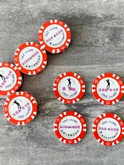 บริการพิมพ์ชื่อ บนเหรียญ ชิฟ คาสิโน Casino หน้า-หลัง