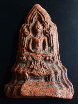 พระโคนสมอ เนื้อดิน อยุธยา