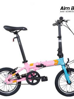 จักรยานเด็กพับได้ Dahon Ageless เฟรมอลู ขนาดล้อ 14 นิ้ว พร้อมล้อประคองข้าง