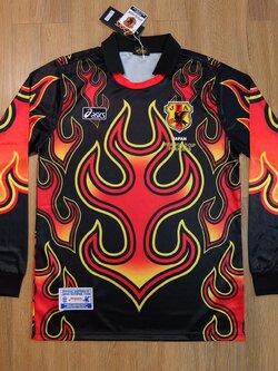 Retro เสื้อฟุตบอลญี่ปุ่น แขนยาว 1998