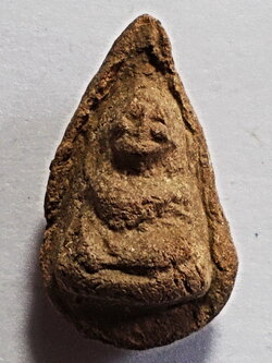 พระถ้าเสือกรุใหม่ เขาดีสลัก สุพรรณบุรี พิมพ์เล็กต้อ