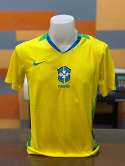 เสื้อฟุตบอล บราซิล สีเหลือง เกรดแฟนบอล 2026