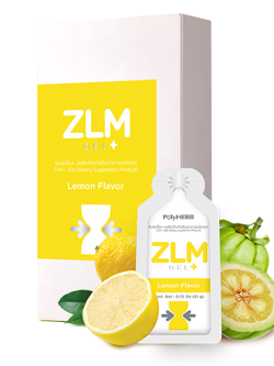 ZLM ซีแอลเอ็ม อาหารเสริมชนิดเจล ตรา PolyHerb