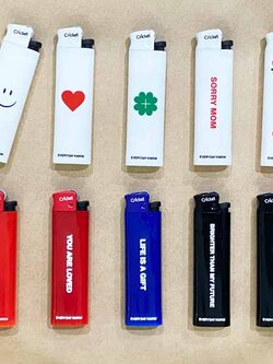 พิมพ์โลโก้บนไฟแช็ค, สกรีนโลโก้บนไฟแช็ค, รับทำโลโก้บนไฟแช็ค, สกรีนโลโก้บน cricket, พิมพ์โลโก้บน cricket