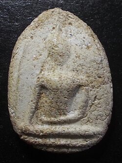 พระกรุวัดใหม่ปากบาง อยุธยา พิมพ์นางกลีบบัว