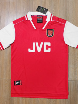 Retro Arsenal Vintage Jersey เสื้ออาร์เซนอลย้อนยุค เสื้ออาร์เซนอลย้อนยุค