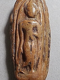 พระกำแพงลีลาเม็ดขนุน