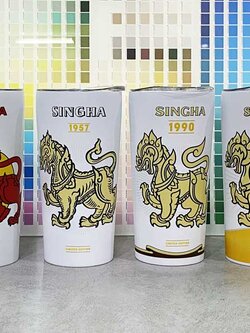 พิมพ์โลโก้แก้วน้ำสแตนเลส, สกรีนโลโก้แก้วน้ำสแตนเลส, พิมพ์ภาพบนแก้วน้ำ, สกรีนภาพบนแก้วน้ำ