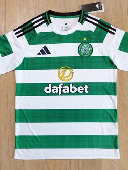 มาใหม่เสื้อฟุตบอล Celtic Home Fans Edition เกรดแฟนบอล 2025
