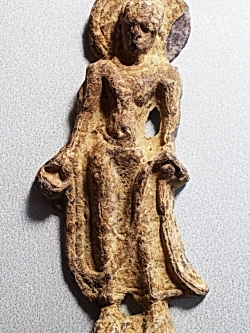 พระศิลปทวาราวดี พิมพ์ยืน #lnw419