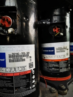 คอมเพรสเซอร์ 3 แรง ห้องเย็น มือสอง Copeland ราคาถูก