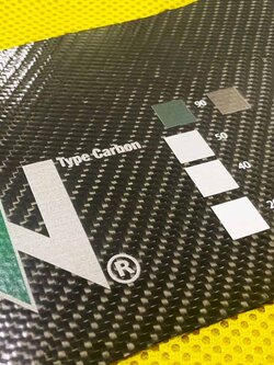 พิมพ์โลโก้ 4 สี บนหนังเคฟล่า