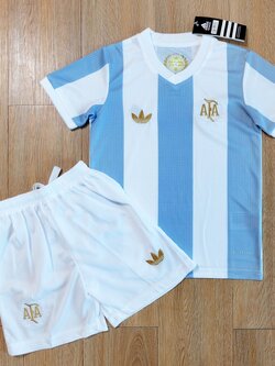 ชุดฟุตบอลเด็ก – ทีมชาติอาเจน เหย้า Fans Edition เกรดแฟนบอล 2025