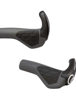 ปลอกแฮนด์แบบมี Bar end ขนาด 35 มม. ในตัว Ergon GS2-L