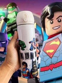 กระบอกน้ำฝาเปิด ออกแบบ พร้อมพิมพ์รอบ ขนาด 500 mL.