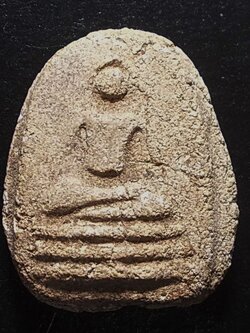 พระกรุวัดใหม่ปากบาง อยุุธยา พิมพ์เล็บมือ