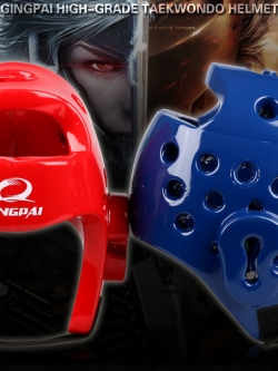 (พรีออเดอร์) Head Guard ชุดป้องกันศีรษะเทควันโด PU เฮดการ์ด TCD10005P