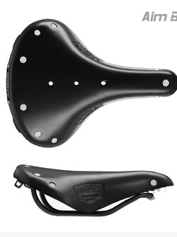 อานหนังแท้แบบหน้าสั้น Brooks B17 Short