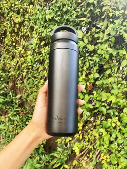 กระบอกน้ำเก็บความเย็น พิมพ์ลายโลโก้