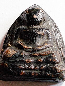 ลพ.โต สมาธิ เนื้อดินจุ่มรัก อยุธยา