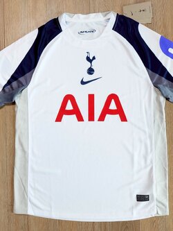 เสื้อฟุตบอล สเปอร์ เหย้า สีเเดง Fans Edition เกรดแฟนบอล 2025