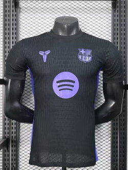 2025-26 เสื้อฟุตบอลบาซ่า สีดำ สำหรับผู้ชาย Player Edition เกรดนักเตะ Size S-2XL
