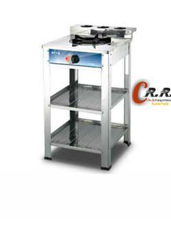 เตาแก๊ส หัวเดี่ยว แสตนเลส 3ชั้น