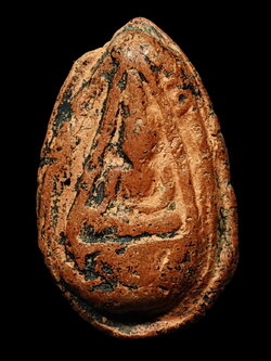 พระกรุวัดจุฬามณี พิษณุโลก พิมพ์หน้านาง หลังนาง