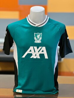 2025-26 เสื้อฟุตบอลลิเวอร์ฯ ชุดซ้อม สีเขียว สำหรับผู้ชาย Player Edition เกรดนักเตะ Size S-2XL