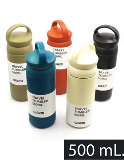 กระบอกน้ำพร้อมพิมพ์ ขนาด 500 mL. ไม่มีขั้นต่ำ