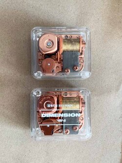 พิมพ์ชื่อ สกรีนชื่อ บนกล่องดนตรี